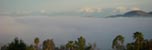 Morning fog over Temescal Valley after yesterday's storm 2/1/2019