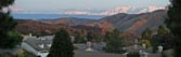 Fresh powder covering the San Gabriel Mountains as seen from my back yard 12/27/2019
