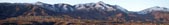 Snow covering the Holy Fire burn area with my 'hood in the foreground 12/27/2019