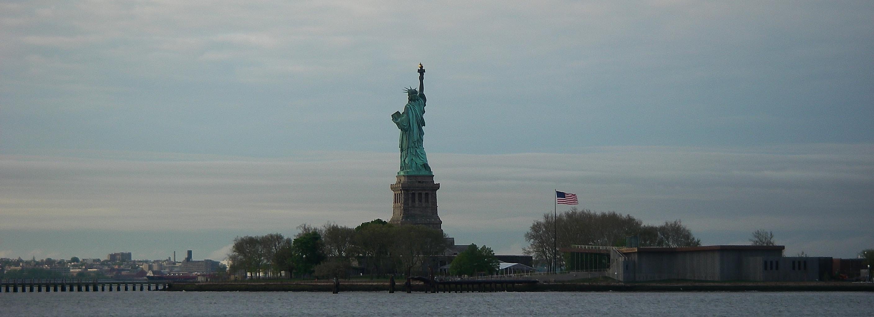 Hiked Liberty Park while in New York on business 5/9/2019