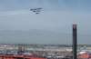 Blue Angels flying past the Auto Club 400 in Fontana 3/23/2014