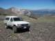 Li'l Miracle atop Mt. McGee in the High Sierra 6/27/2012