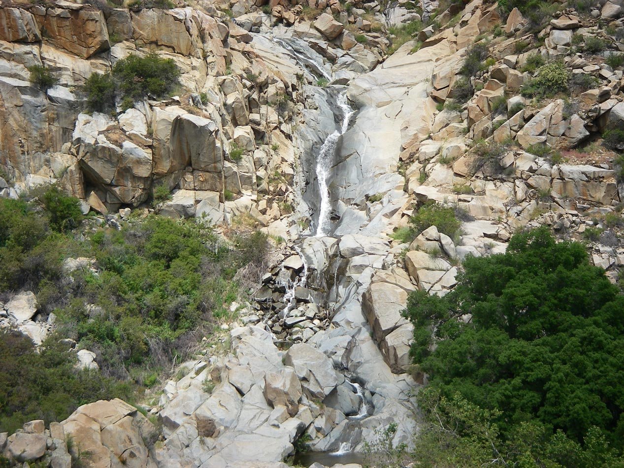 Hiked to Tenaja Falls via Tenaja canyon then back to the trailhead via Tenaja Truck Trail 4/20/2019
