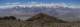 View of The Sierra Nevada as Seen From Mazourka Peak in the Inyo Mountains 6/18/2020