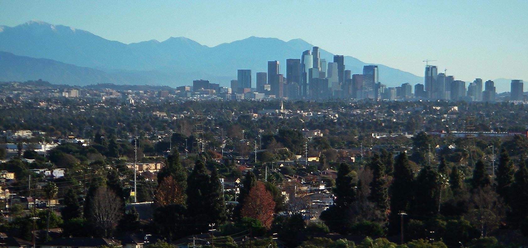 Xmas Day tour of L.A. starting at Culver City Stairs and Baldwin Hills Scenic Overlook  12/25/2020