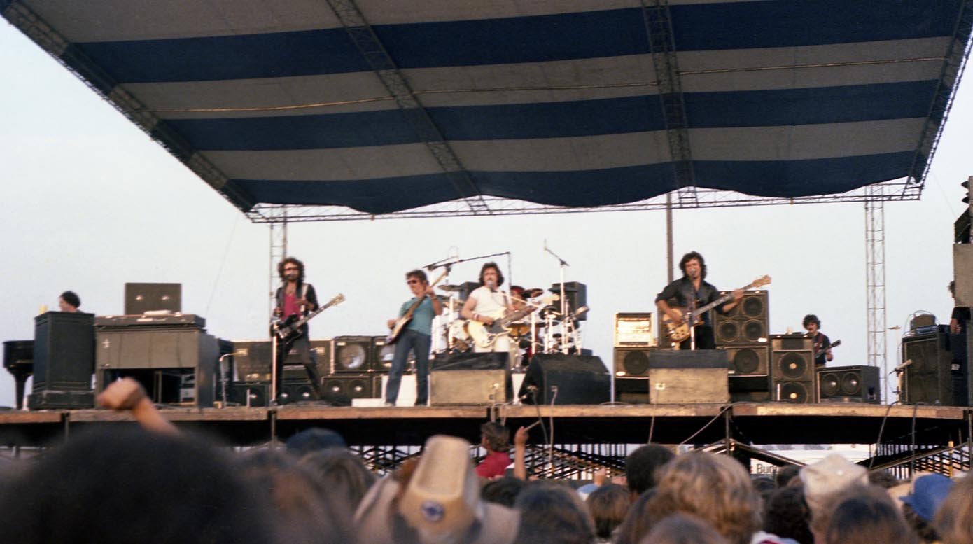 Blue Oyster Cult at the Orange Show Fairgrounds, San Bernardino, 1980