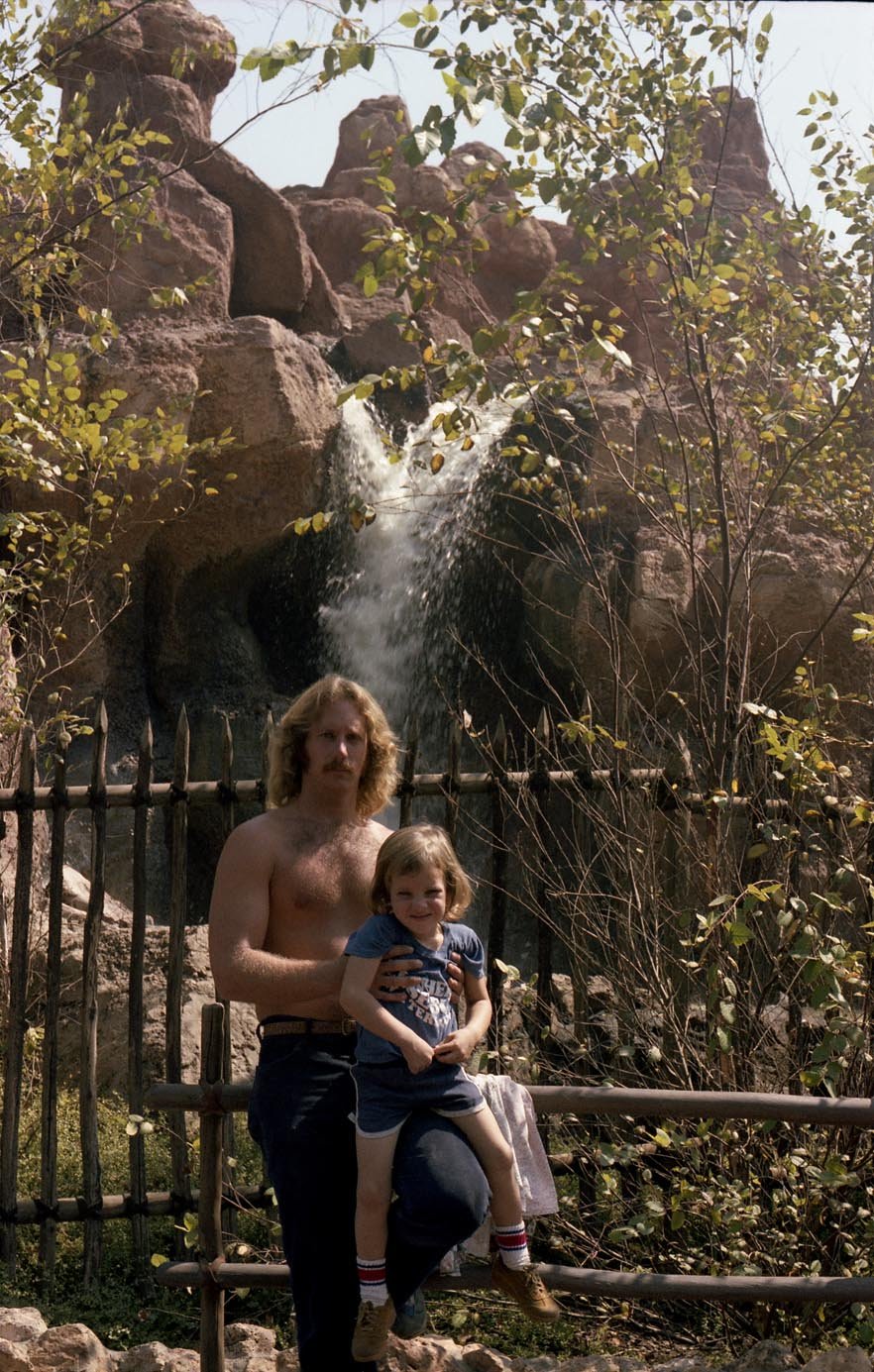 Breakwall Darryl at Disneyland 1981