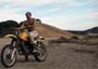 Mike Dufish riding his 1981 YZ465 near Gorman 1987