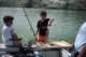 Billy M. boats a striper from the Colorado River near Park Moabi 4/1992